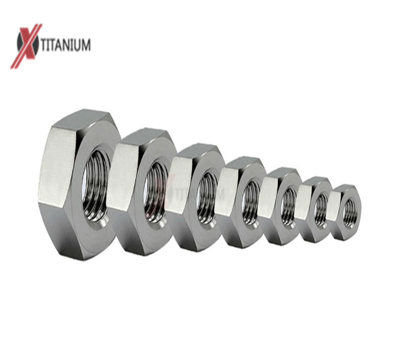Gr5 Titanium Alloy Hex Nut DIN934